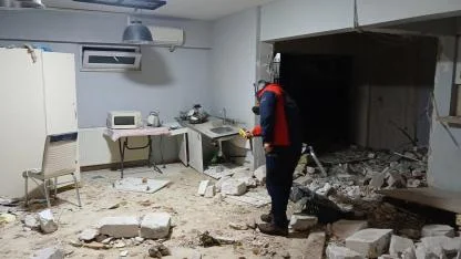 Kız Yurdunda Korkutan Patlama: Öğrenciler Otele Yerleştirildi