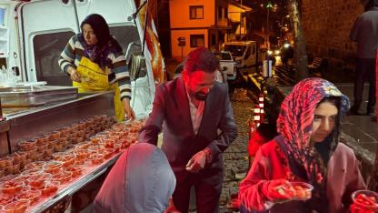 EMŞAV Afyonkarahisar İl Başkanlığı’ndan Berat Kandili Etkinliği