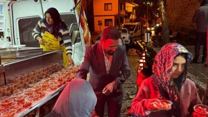 EMŞAV Afyonkarahisar İl Başkanlığı’ndan Berat Kandili Etkinliği