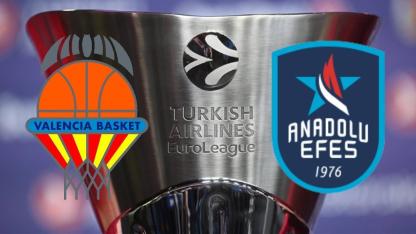 EuroLeague’de 26. Hafta: Anadolu Efes -Valencia  Maçı Ne Zaman, Hangi Kanalda Yayınlanacak?