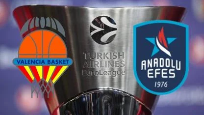 EuroLeague’de 26. Hafta: Anadolu Efes -Valencia  Maçı Ne Zaman, Hangi Kanalda Yayınlanacak?
