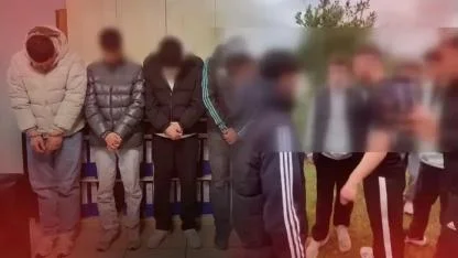 Akran zorbalığı kamerada: El öptürüp darp ettiler, 6 şüpheli tutuklandı