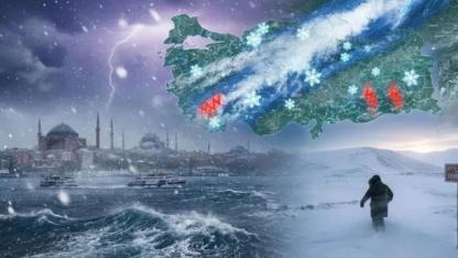 SON DAKİKA | Meteoroloji’den İstanbul Ve Diğer İller İçin Kritik Uyarı!