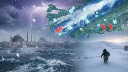 SON DAKİKA | Meteoroloji’den İstanbul Ve Diğer İller İçin Kritik Uyarı!