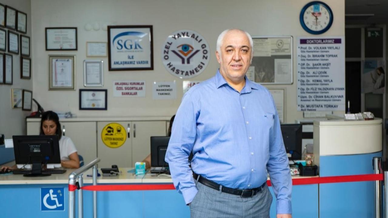 Denizli’de Göz Sağlığının Öncüsü Prof. Dr. Volkan Yaylalı Hayatını Kaybetti!