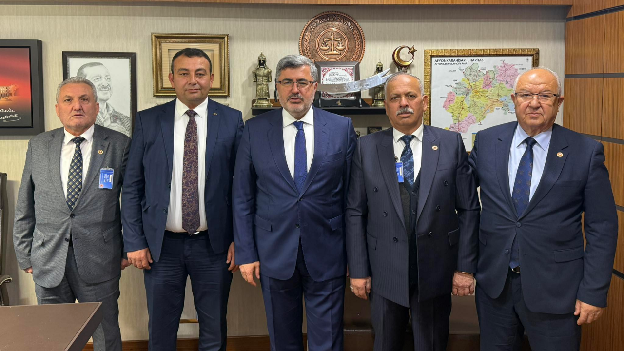 Afyonkarahisarlı İl Genel Meclisi Üyelerinden TBMM’ye Ziyaret