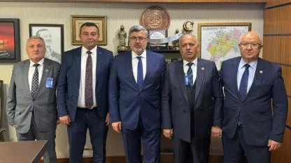 Afyonkarahisarlı İl Genel Meclisi Üyelerinden TBMM’ye Ziyaret
