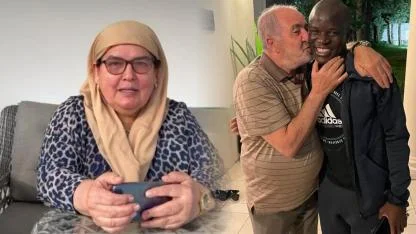 Fenerbahçe’nin yeni transferi N’Golo Kante ile samimiyeti gündem olan “Hatun teyze” konuştu