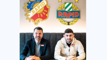 Yusuf Demir Yuvaya Döndü: Rapid Wien ile 2027’ye Kadar İmza!