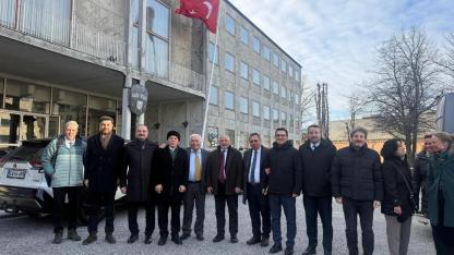 Sandıklı Belediyesi Danimarka’daki Merkezi Isıtma Sistemlerini Yerinde İnceledi