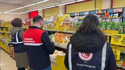 Afyonkarahisar’da Ramazan Öncesi Gıda Denetimleri Sürüyor