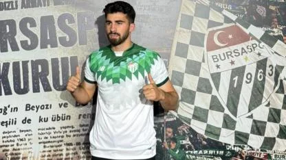 Futbolcu Tunahan Ergül Bursaspor’dan  Resmen Ayrıldı!