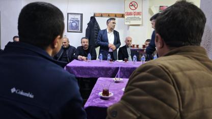 Milletvekili Hasan Arslan Sandıklı’da Vatandaşlarla Buluştu