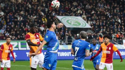 Galatasaray Rize Deplasmanında Kazandı: 3-0
