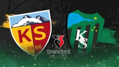 Kayserispor – Kocaelispor Maçı Ne Zaman, Saat Kaçta, Hangi Kanalda Yayınlanacak?