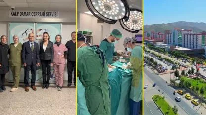 Afyonkarahisar Devlet Hastanesi Kalp Cerrahisinde Önemli Başarıya İmza Attı