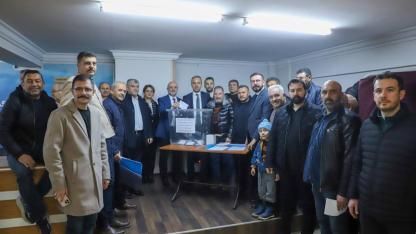 AK Parti Afyonkarahisar Merkez İlçe Başkanlığı İçin Temayül Yoklaması Yapıldı