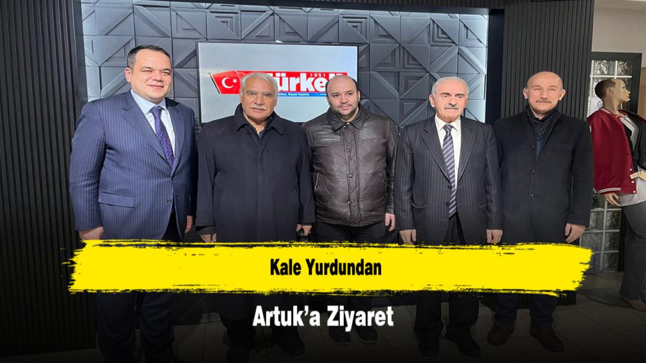 Kale Yurdundan Artuk’a Ziyaret
