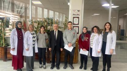 Rahmiye Sare Palalı Teknik Koleji’nde İngilizce Yazın Yarışması Sonuçlandı