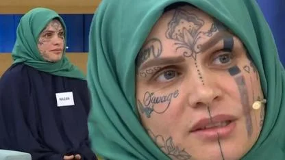 Dövmeli Kadın Nazan Ünal Kimdir? Kaç Yaşında, Nereli?