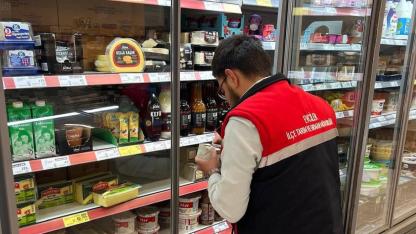 Afyonkarahisar’da Ramazan Öncesi Gıda Denetimleri Aralıksız Sürüyor