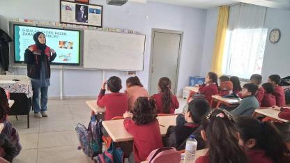 Afyonkarahisar’da Okullarda Gıda Güvenliği ve Hijyen Eğitimleri Devam Ediyor