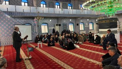 Afyonkarahisar’da Ramazan Umresi Seminerleri Devam Ediyor