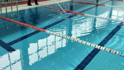 Sandıklı Yarı Olimpik Yüzme Havuzunda Bakım ve Yenileme Çalışmaları Devam Ediyor