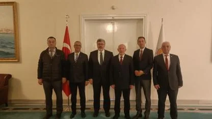 Afyonkarahisar İGM Gazi Meclisinde Milletvekili Özkaya ile Bir Araya Geldi