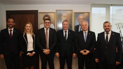 “Teşkilatlarımızın Birlik ve Dayanışma Ruhunu Güçlendiriyoruz”