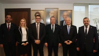 “Teşkilatlarımızın Birlik ve Dayanışma Ruhunu Güçlendiriyoruz”