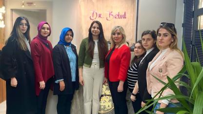 MHP KAÇEP Heyetinden, Uzman Dr. Betül Demirciler Yavaş’a Hayırlı Olsun Ziyareti