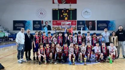 Afyonkarahisar’da Küçük Erkekler Basketbol Müsabakası Sona Erdi