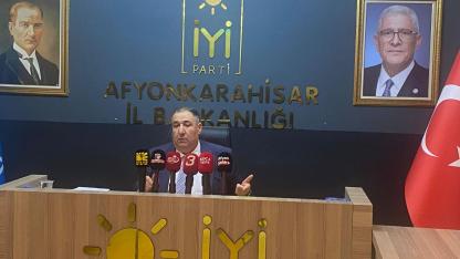 Başkan Mısırlıoğlu: “Afyonkarahisar Ege Bölgesi’nin En Fazla Geçim Sıkıntısı Yaşayan İli”