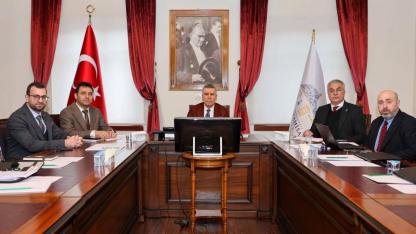 Afyonkarahisar’da 7. İl Tanıtım ve Geliştirme Kurulu Toplantısı Yapıldı