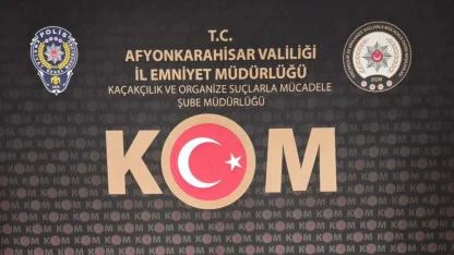 Afyonkarahisar’da 1 Adrese Baskın! Ruhsatsız Silahlar Geçirildi