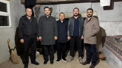 Yörükler Akören’de Sucuk Gömme Geleneğini Yaşattı