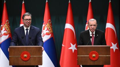 Türkiye ile Sırbistan Arasında Ortak Bildiri Yayımlandı: İş Birliğinde Yeni Dönem