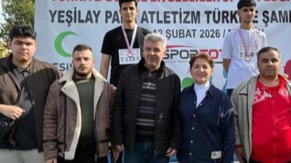Afyonkarahisarlı Özel Sporculardan Mersin’de Gururlandıran Başarı