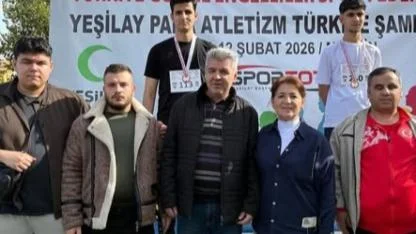 Afyonkarahisarlı Özel Sporculardan Mersin’de Gururlandıran Başarı