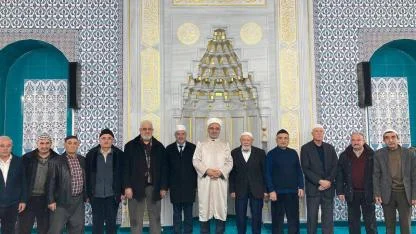 İl Müftüsü Lütfü İmamoğlu’ndan Sandıklı’ya Ziyaret: Merkez Camii İbadete Açıldı