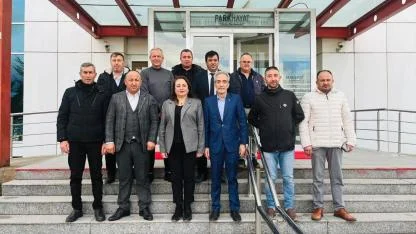 AESOB Heyetinden Park Hayat Hastanesi’ne Ziyaret