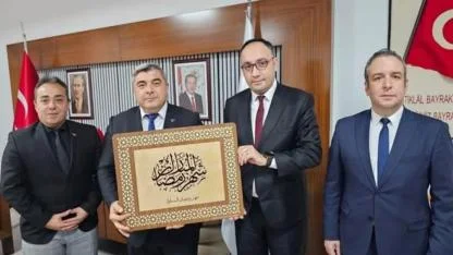 Ramazan Öncesi İl Milli Eğitim Müdürü Sünnetci’ye Çobanlar Heyetinden Ziyaret