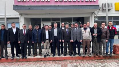 Milletvekili Özkaya Emirdağ’da Vatandaşlar ve AK Parti Teşkilatıyla Buluştu