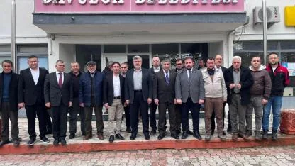Milletvekili Özkaya Emirdağ’da Vatandaşlar ve AK Parti Teşkilatıyla Buluştu