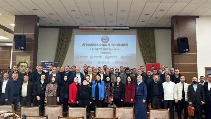 Memur-Sen Afyonkarahisar’da İl Divan ve Vefa Programı Düzenledi