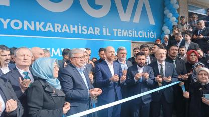 TÜGVA Afyonkarahisar İl Temsilciliği Açıldı