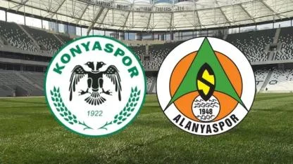 Alanyaspor ile Konyaspor Süper Lig’de Karşılaşıyor: Maç Saati, Yayın Kanalı, Muhtemel 11'ler!