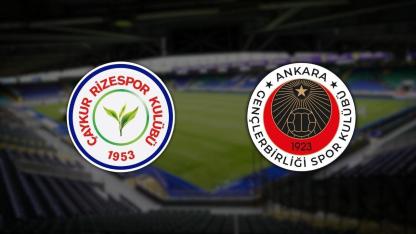 Gençlerbirliği – Çaykur Rizespor Süper Lig Maçı: Maç Saati, Yayın Kanalı, Muhtemel 11'ler!