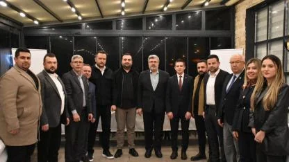 Milletvekili Özkaya Dazkırı OSB Yatırımcılarıyla Buluştu